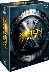 【中古】 X-MEN：ファースト・ジェネレーション ブルーレイBOX 初回生産限定 [Blu-ray]