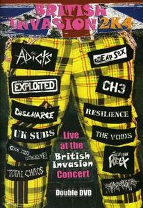 【中古】 British Invasion 2k4 Live [DVD] [輸入盤]