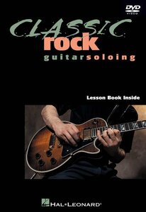 【中古】 Classic Rock Guitar Soloing [DVD] [輸入盤]