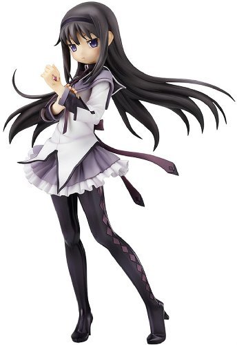 [Used] Puella Magi Madoka Magica Akemi Homura (1/8 scale PVC painted finished product), toy, game, Plastic Models, others