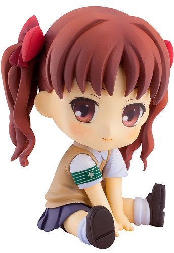 [Used] Petanko A Certain Magical Index II Kuroko Shirai (non-scale PVC painted finished product), toy, game, Plastic Models, others