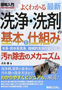 【中古】 図解入門よくわかる最新洗浄・洗剤の基本と仕組み (How nual Visual Guide Book)