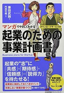 【中古】 マンガでやさしくわかる起業のための事業計画書