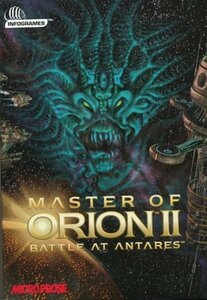 [ used ] Master Of Orion 2 - Battle at Antares import version 