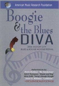 【中古】 Boogie & the Blues Diva: 2004 Motor City Blues & Boogie