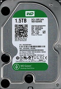 【中古】 WD15EARX-00PASB0 DCM HARNHT2MAB WCAZA Western Digital 1