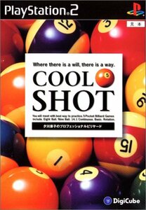 【中古】 Cool Shot 夕川景子のプロフェッショナルビリヤード