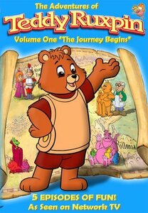 【中古】 Adventures of Teddy Ruxpin 1: The Journey Begins [DVD]