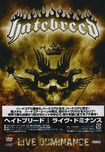 【中古】 ライヴ・ドミナンス [DVD]