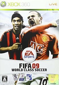 【中古】 FIFA 09 ワールドクラスサッカー - Xbox360