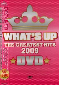 【中古】 ワッツ・アップ ザ・グレイテスト・ヒッツ 2009 DVD