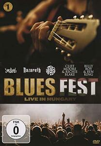 【中古】 Blues Fest 1 [DVD] [輸入盤]