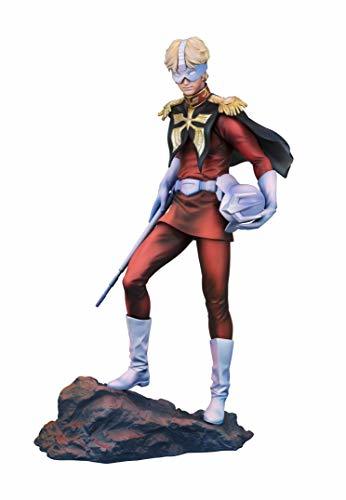 [Used] GGG Mobile Suit Gundam Char Aznable Art Graphics approx. 220mm PVC painted finished product, toy, game, plastic model, others