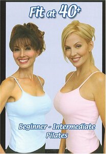 【中古】 Fit at 40 Plus: Beginner - Intermediate Pilates [DVD]