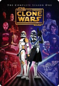 【中古】 スター・ウォーズ:クローン・ウォーズ 〈ファースト・シーズン〉コンプリート・ボックス【初回限定生産】 [DVD