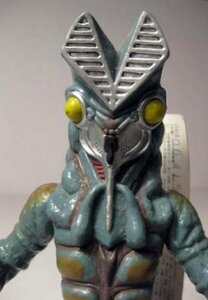 【中古】 ウルトラ怪獣シリーズ 1 宇宙忍者 初代バルタン星人