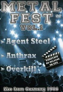 【中古】 Metal Fest 1 Live from Germany 1986 [DVD] [輸入盤]