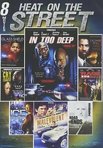 【中古】 8-Film Heat on the Street [DVD] [輸入盤]