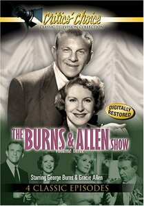 【中古】 Burns & Allen Show 3 [DVD]