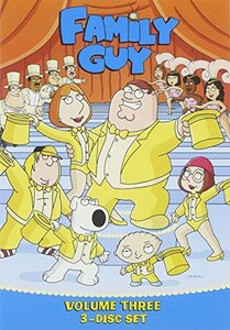 【中古】 Family Guy Vol 3: Season 4/ [DVD] [輸入盤]