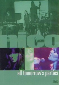 【中古】 All Tomorrow s Parties: Nico Live [DVD] [輸入盤]