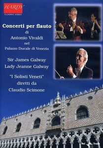 【中古】 Concerti for Flute / [DVD] [輸入盤]