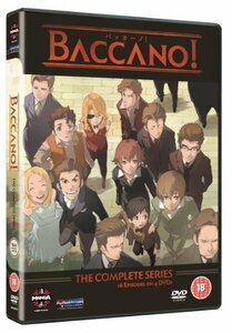 【中古】 BACCANO! -バッカーノ!- コンプリート DVD BOX (全16話 406分) 成田良悟 アニメ [