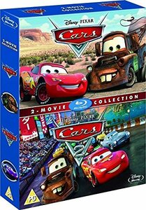 【中古】 Cars & Cars 2 Box Set [Blu-ray] [Region Free]