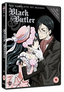 【中古】 黒執事 1期 コンプリート DVD-BOX (全24話+番外編1話 609分) アニメ [DVD] [輸入盤]