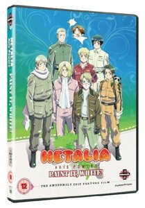 【中古】 銀幕ヘタリア Axis Powers Paint it White (白くぬれ!) DVD アニメ [PAL]