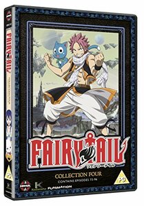 【中古】 FAIRY TAIL フェアリーテイル コンプリート DVD-BOX4 (73-96話 561分) [DVD]