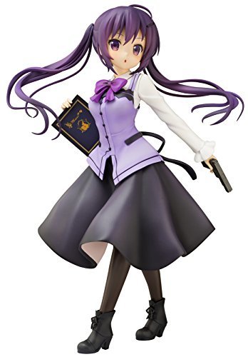 [Used] Is the Order a Rabbit Rize Cafe Style 1/7 scale PVC painted finished figure, toy, game, Plastic Models, others