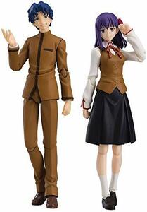 【中古】 figma Fate/stay night [Heaven's Feel] 間桐慎二＆間桐桜 ノンスケール A