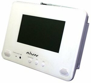 【中古】 REAL LIFE JAPAN 【AiVN】 CPRM対応 7インチ ワンセグ防水 ポータブルDVDプレーヤー