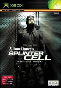 【中古】 トム・クランシーシリーズ スプリンターセル SPLINTER CELL