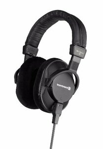 【中古】 beyerdynamic 密閉型オーバーヘッドヘッドホン スタジオ用 DT 250 80