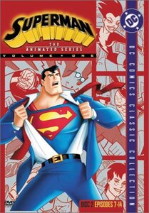 【中古】 スーパーマン アニメ・シリーズ Disc2 [DVD]