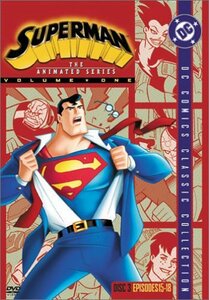 【中古】 スーパーマン アニメ・シリーズ Disc3 [DVD]