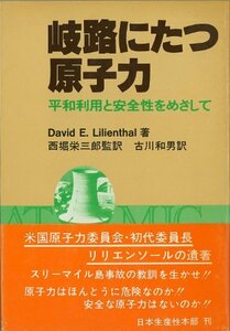 【中古】 岐路にたつ原子力 平和利用と安全性をめざして (1981年)