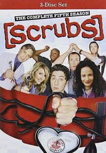 【中古】 Scrubs Complete Fifth Season [DVD] [輸入盤]