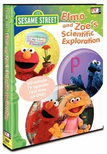 【中古】 Elmo & Zoe s Scientific Exploration [DVD] [輸入盤]