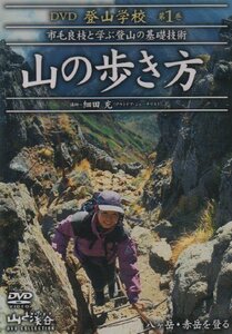 【中古】 DVD登山学校 第1巻 山の歩き方