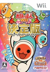 【中古】 太鼓の達人Wii 決定版 ソフト単品版