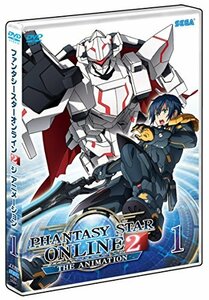 【中古】 ファンタシースターオンライン2 ジ アニメーション 1 [DVD]