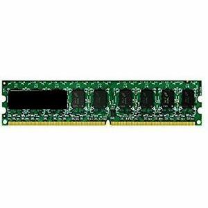 【中古】 【2GBX1】PC2-5300P DDR2-667 SDRAM ECC Registered 2GB【レジスタ