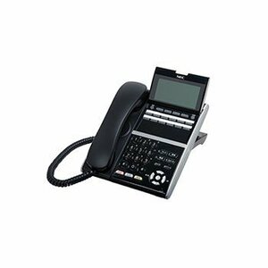 [ used ] Japan electric (NEC) Aspire UX 12 button IP multifunction telephone machine ( black ) ITZ-12D-2D (B