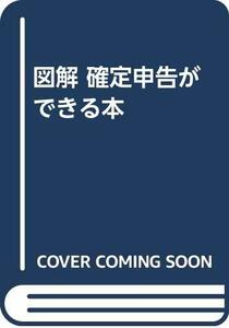 【中古】 図解 確定申告ができる本