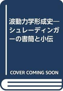 【中古】 波動力学形成史 シュレーディンガーの書簡と小伝