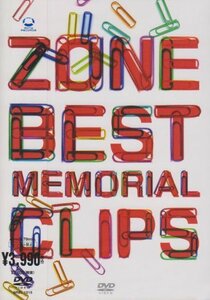 【中古】 ZONE BEST MEMORIAL CLIPS [DVD]