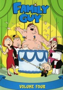 【中古】 Family Guy Vol 4: Season 4/ [DVD] [輸入盤]